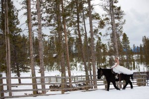 Love This Day Events - Colorado Winter Ranch wedding