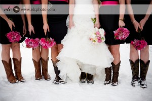 love this day events - colorado cowboy boot weddings