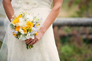 wildflower bouquet by Love This Day Events
