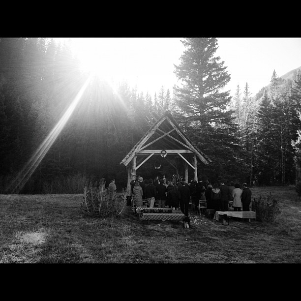 love this day events - dunton hot springs weddings