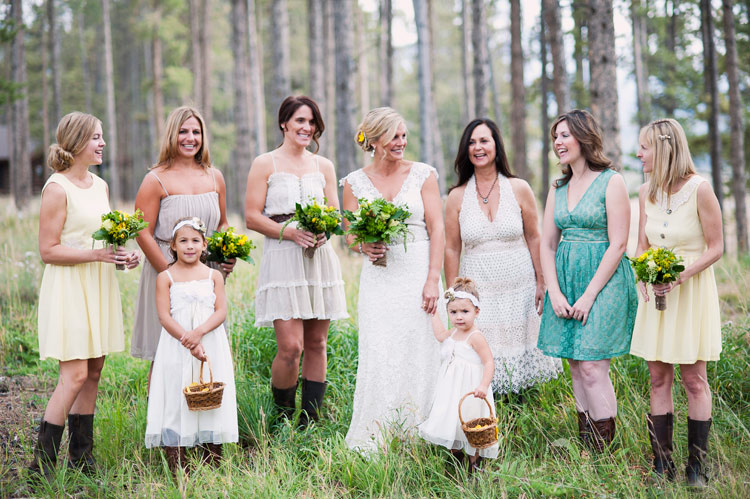 love this day events - anthropology styled wedding