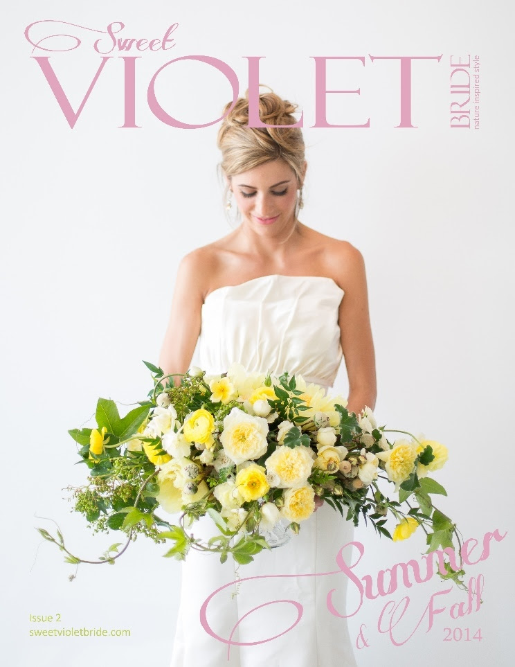 Colorado ranch wedding featured on Sweet Violet